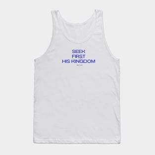 Christian Bible verse Gift idea Tank Top